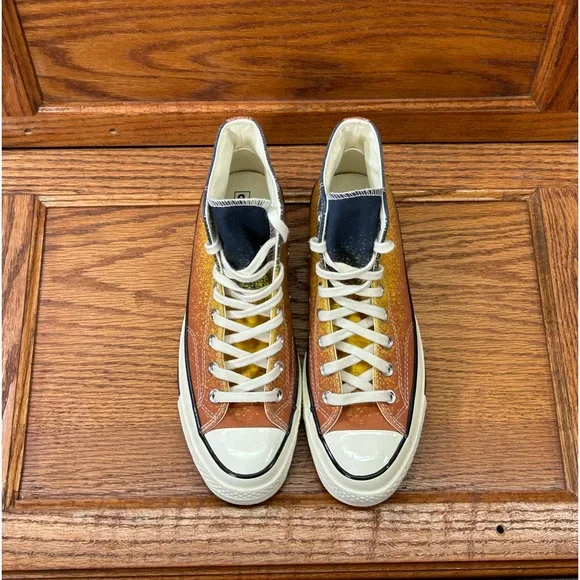 Converse Chuck 70 Hi Fire Opal Gold‎ Tone Shoes - Picture 5 of 10